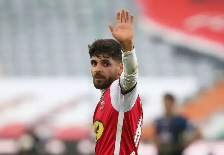 استوری محمد عمری برای هواداران پرسپولیس + عکس