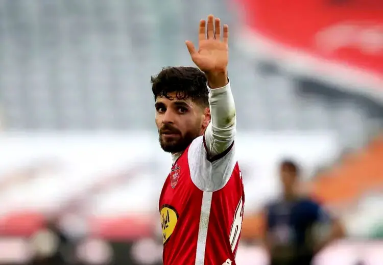 استوری محمد عمری برای هواداران پرسپولیس + عکس
