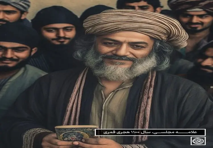 تصاویر | علامه مجلسی، حلی، خواجه نصیرالدین طوسی و شیخ بهایی و مفید به روایت "هوش مصنوعی"