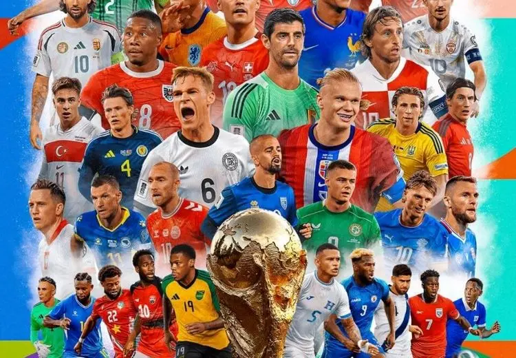 بازیکن استقلال روی پوستر جام جهانی!