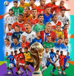 بازیکن استقلال روی پوستر جام جهانی!