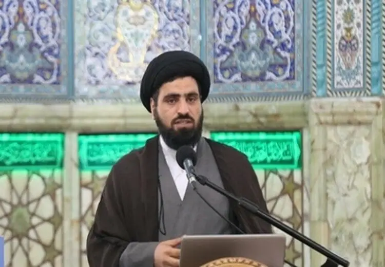 امام جمعه مبارکه: قانون حجاب را رعایت کنید تا حوادثی مثل شهادت شهید الداغی رخ ندهد