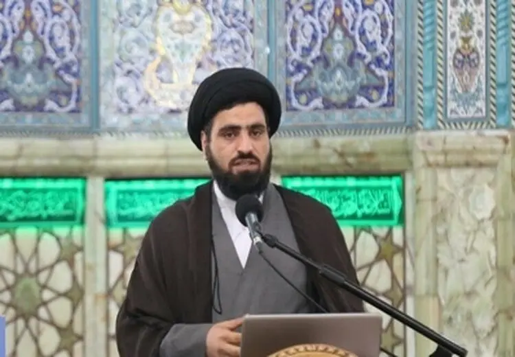 امام جمعه مبارکه: قانون حجاب را رعایت کنید تا حوادثی مثل شهادت شهید الداغی رخ ندهد