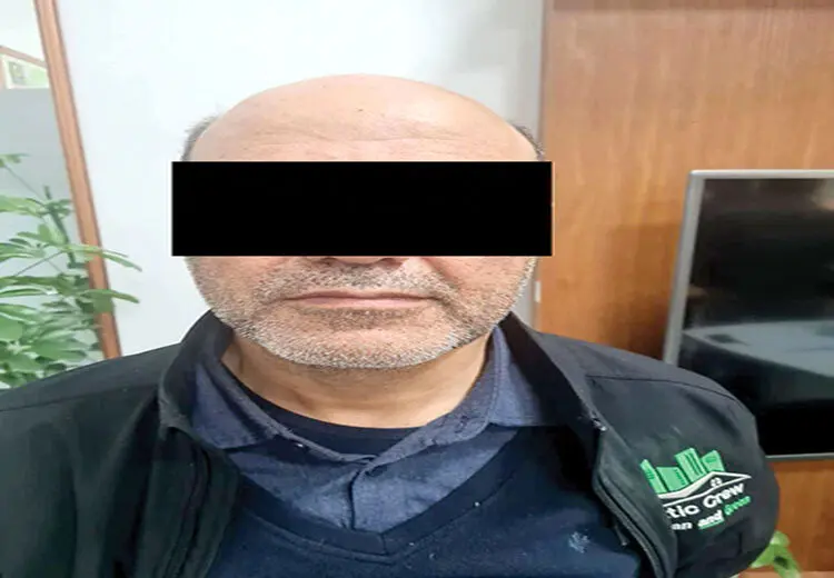 تبهکار مخوف معروف به «تایفون سیاه» چگونه شکار شد؟