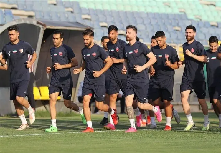 پرسپولیسی‌ها در تست‌های پزشکی + عکس