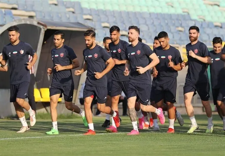 پرسپولیسی‌ها در تست‌های پزشکی + عکس