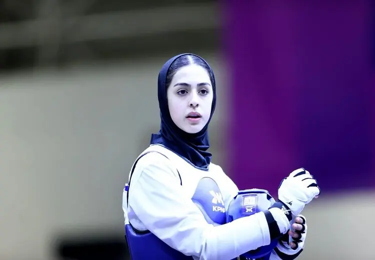 روژان گودرزی به مدال برنز تکواندو بازی‌های کشورهای اسلامی رسید