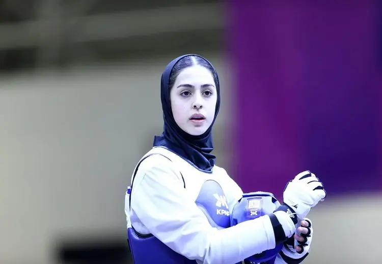 روژان گودرزی به مدال برنز تکواندو بازی‌های کشورهای اسلامی رسید