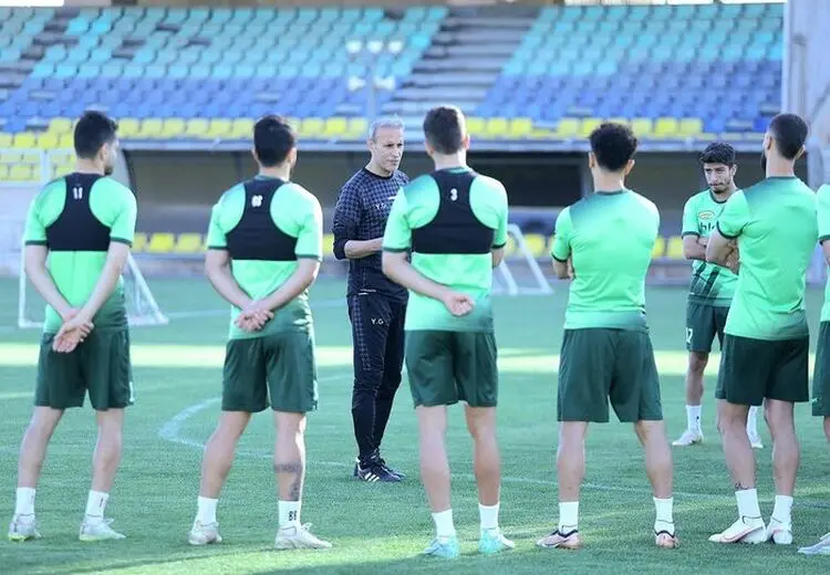 برنامه گل‌محمدی برای آماده‌سازی پرسپولیس مشخص شد