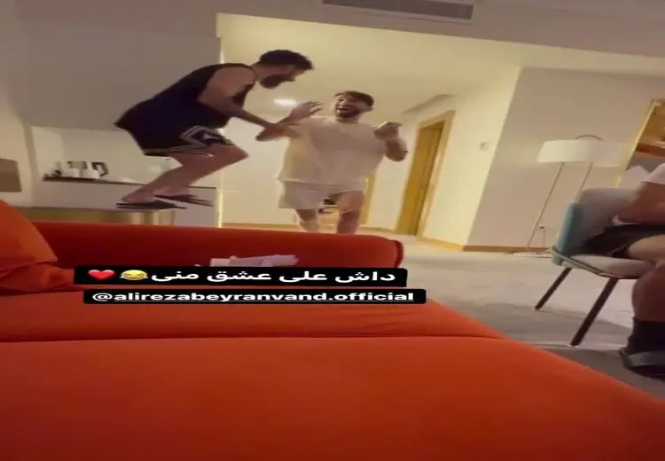 شوخی شهرستانی علی قلی‌زاده با بیرانوند
