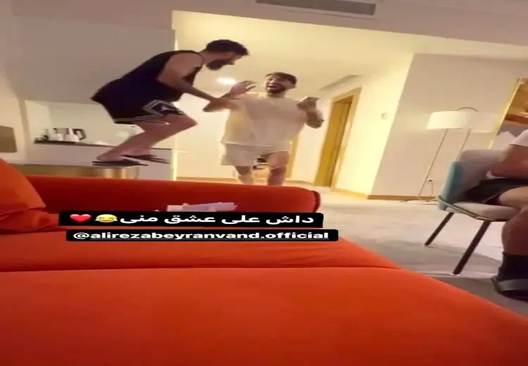 شوخی شهرستانی علی قلی‌زاده با بیرانوند