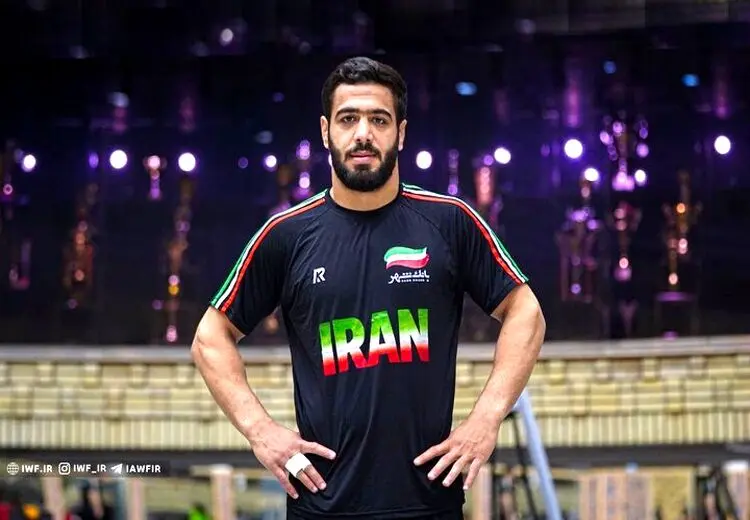 سومین مدال طلای کشتی ایران در آلبانی
