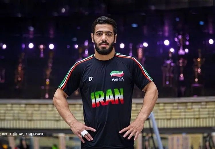 سومین مدال طلای کشتی ایران در آلبانی