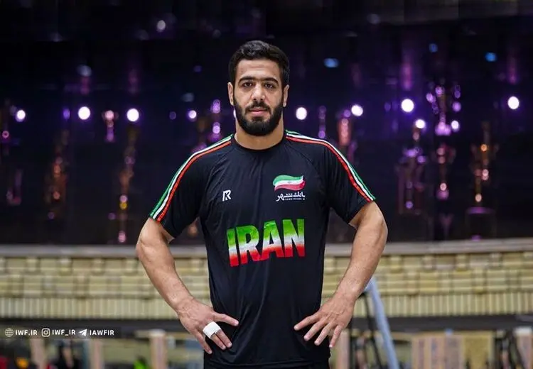 سومین مدال طلای کشتی ایران در آلبانی