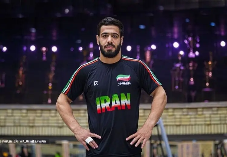 سومین مدال طلای کشتی ایران در آلبانی