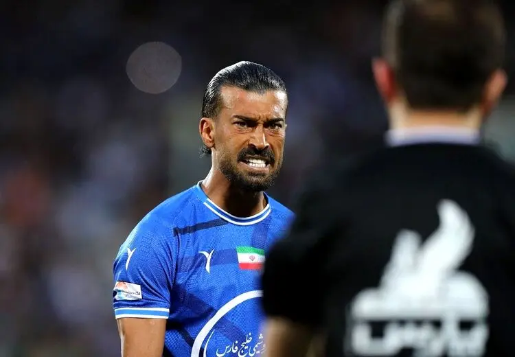 درگیری فیزیکی شدید رامین رضاییان با شجاع خلیل زاده!