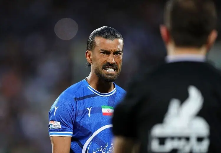 درگیری فیزیکی شدید رامین رضاییان با شجاع خلیل زاده!