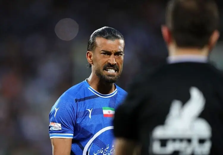 درگیری فیزیکی شدید رامین رضاییان با شجاع خلیل زاده!
