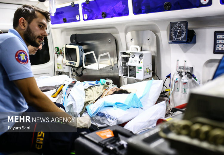 مرگ مغزی صابر کاظمی تایید شد