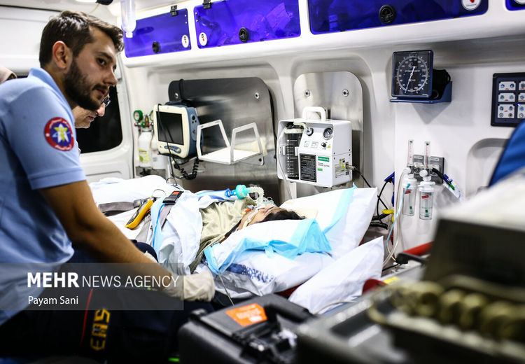 مرگ مغزی صابر کاظمی تایید شد