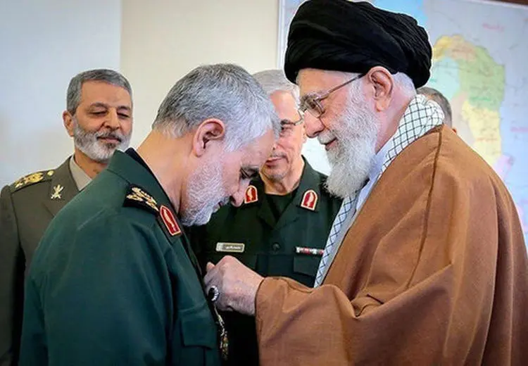 دستخط مهم رهبر انقلاب چند ساعت بعد از ترور سردار سلیمانی 