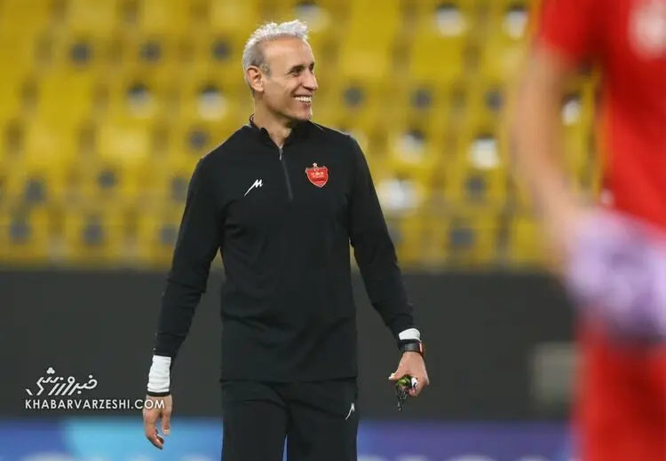 یحیی ، ستاره پرسپولیس در ریاض بود !