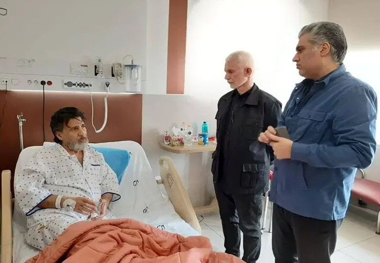 تماس تلفنی وزیر ورزش با شاهرخ بیانی