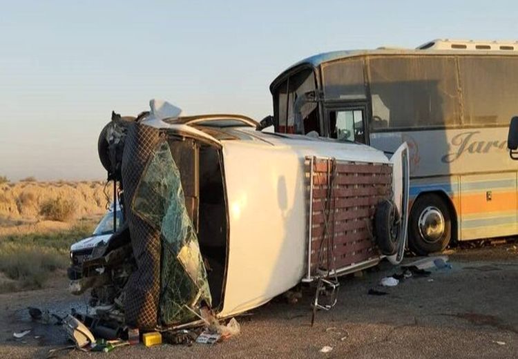 جزئیات حادثه رانندگی در عراق و مرگ چهار زائر ایرانی