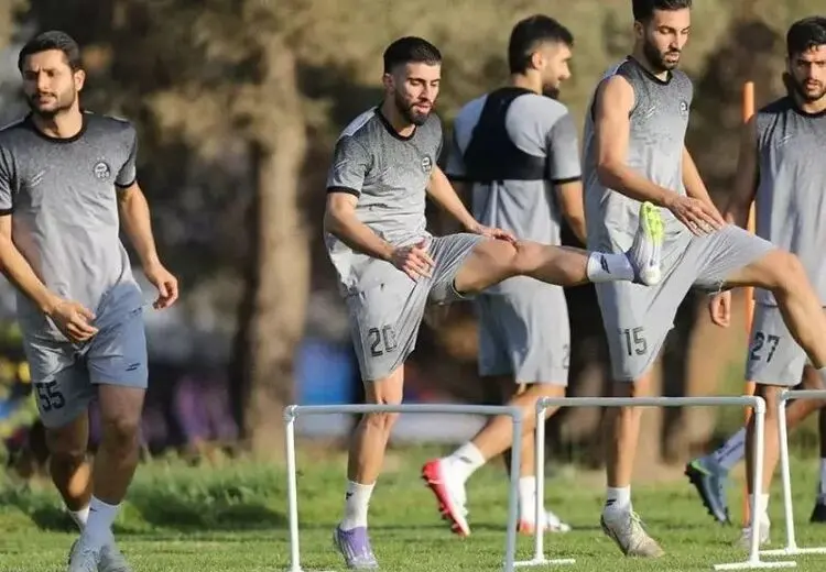 راهکار سرمربی استقلال برای بازیکنانش در ایام جنگ