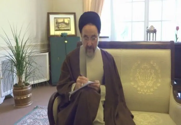 هشدار خاتمی به طرح مجلس برای اصلاح قانون انتخابات: حذف جمهوریت نظام است