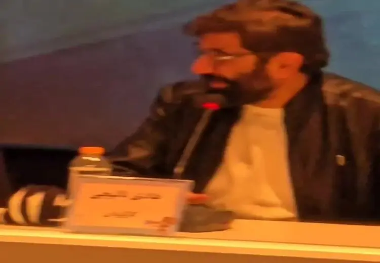 متلک سنگین پژمان جمشیدی به پزشکیان در جشنواره