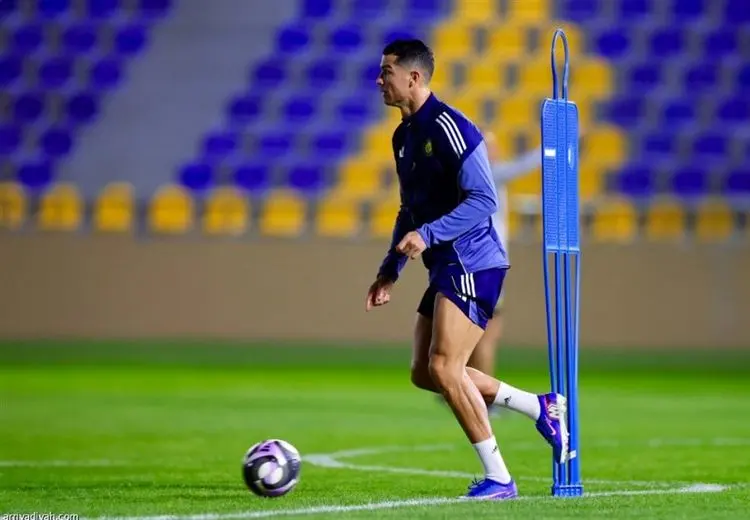 احتمال ادامه اعتصاب کریستیانو رونالدو با وجود بازگشت به تمرینات النصر