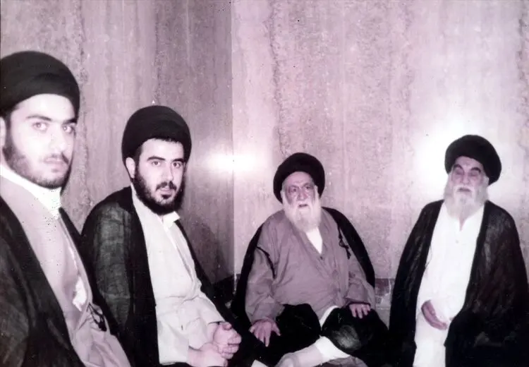 ماجرای یک شایعه درباره آیت الله خویی چه بود؟ / روزی که فرح پهلوی عصبانی شد و با تندی پاسخ آیت‌الله را داد