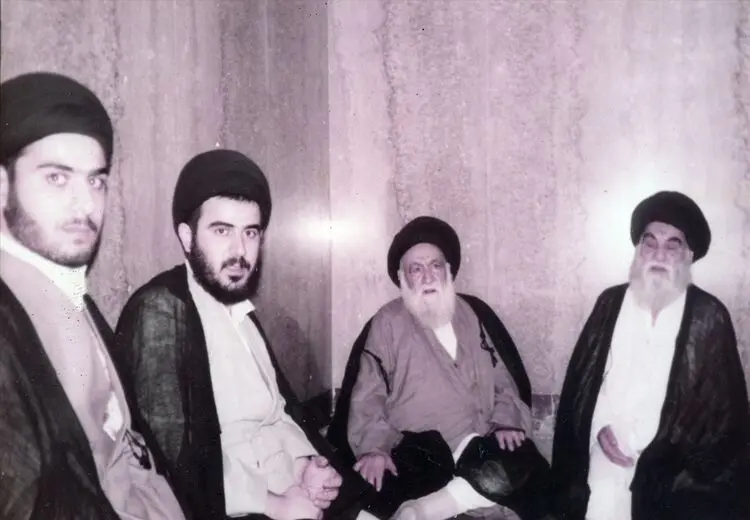 ماجرای یک شایعه درباره آیت الله خویی چه بود؟ / روزی که فرح پهلوی عصبانی شد و با تندی پاسخ آیت‌الله را داد