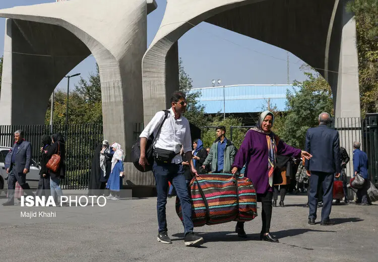 دانشجویان جدیدالورود