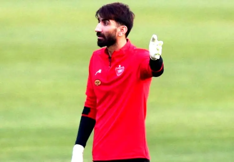 کنایه بیرانوند به تعداد جایگاه تماشاگران پرسپولیس