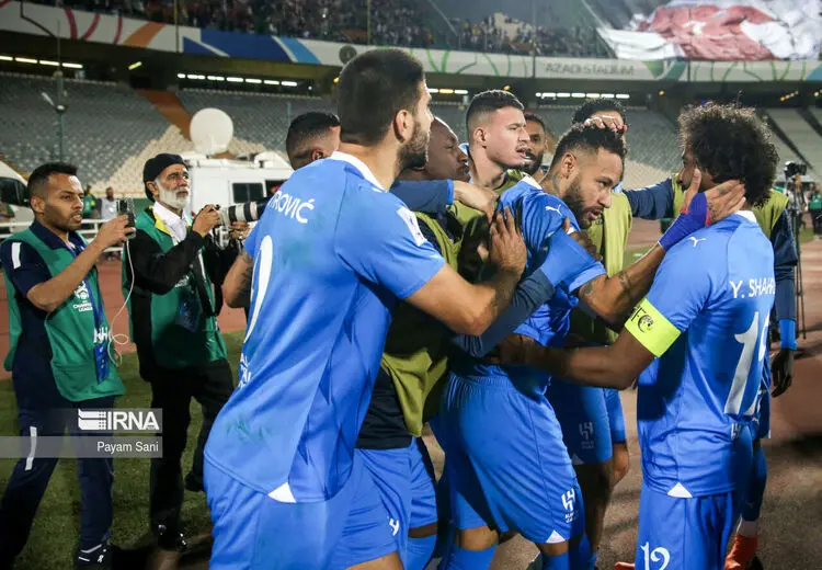 الهلال با ۳ گل به عربستان بازگشت