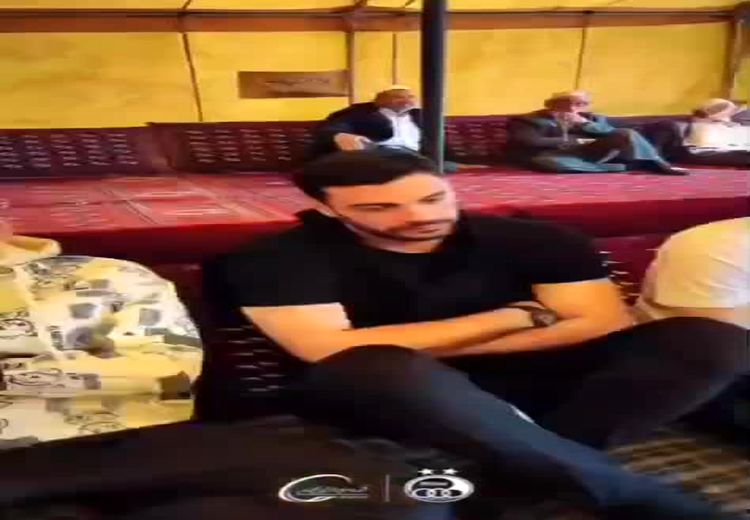 حضور استقلالی‌ها در منزل پدریِ صابر کاظمی