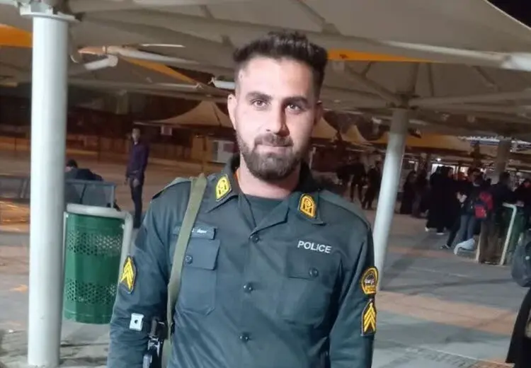 مأمور پلیس دماوند شهید شد + عکس