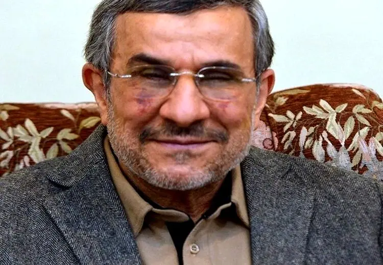 احمدی‌نژاد بالاخره رأی داد