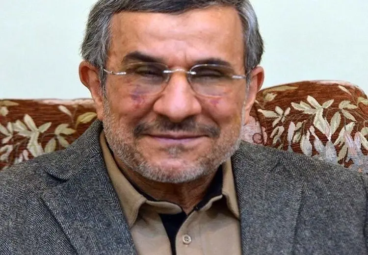 احمدی‌نژاد بالاخره رأی داد