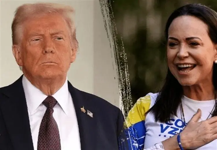 جایزه صلح نوبل بالاخره به ترامپ رسید! + عکس