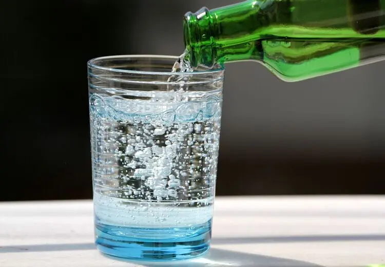  آب گازدار، کلیدی برای کاهش وزن