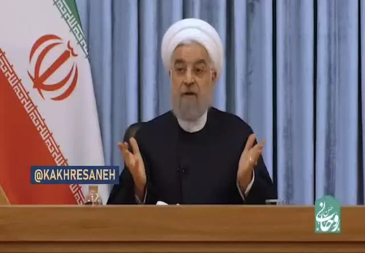 حسن روحانی: فتحی شقاقی به من گفت اول باید خودتان مستحکم شوید و بعدا به فلسطین کمک کنید