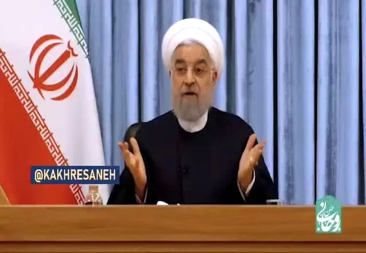 حسن روحانی: فتحی شقاقی به من گفت اول باید خودتان مستحکم شوید و بعدا به فلسطین کمک کنید