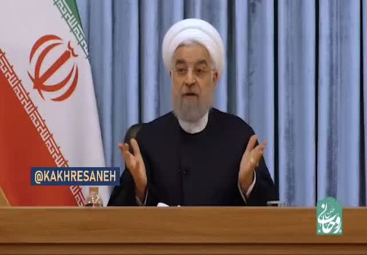 حسن روحانی: فتحی شقاقی به من گفت اول باید خودتان مستحکم شوید و بعدا به فلسطین کمک کنید