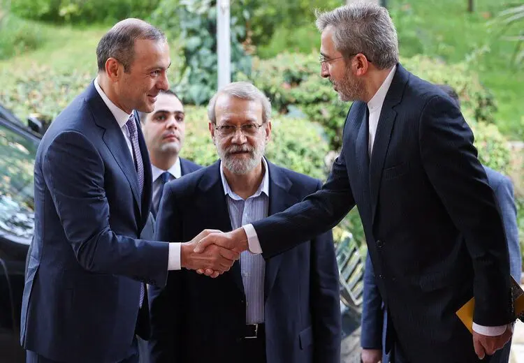 علی باقری معاون علی لاریجانی شد