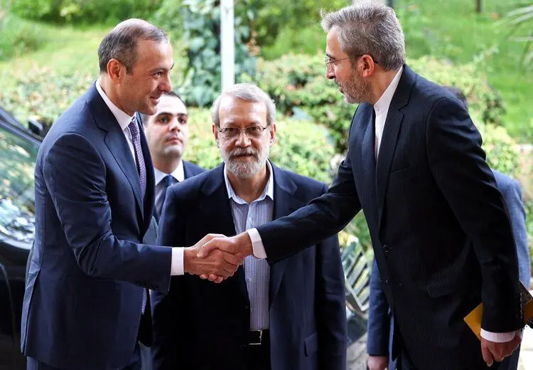 علی باقری معاون علی لاریجانی شد