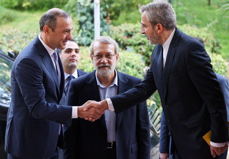 علی باقری معاون علی لاریجانی شد