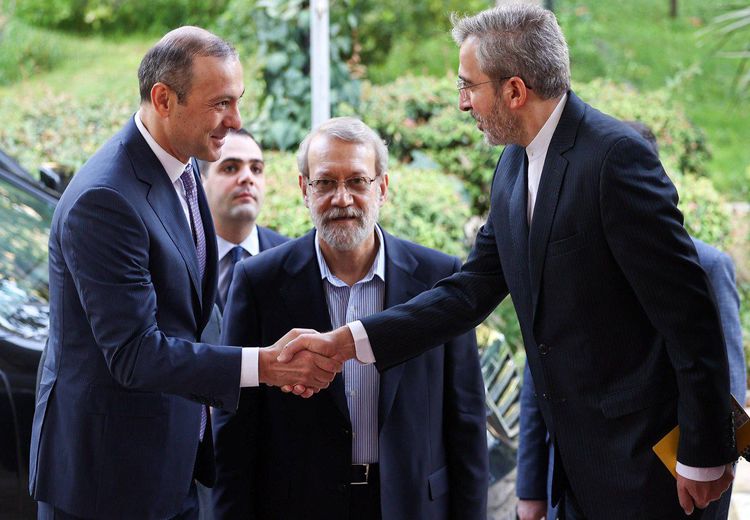 علی باقری معاون علی لاریجانی شد